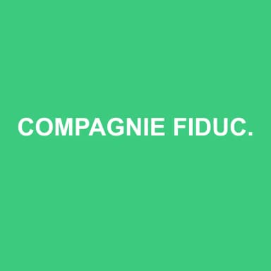 Logo de COMPAGNIE FIDUCIAIRE