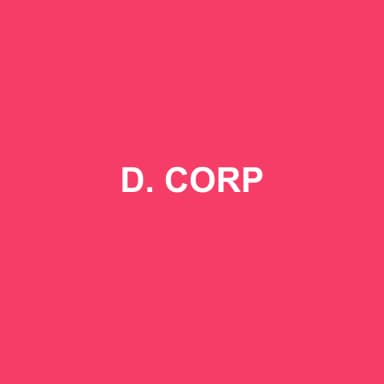 Logo de D. CORP