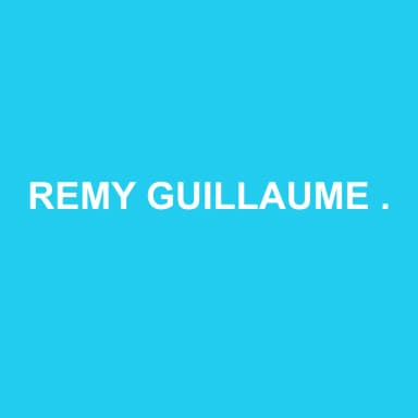 Logo de REMY GUILLAUME SARL