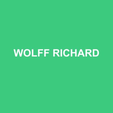 Logo de WOLFF RICHARD