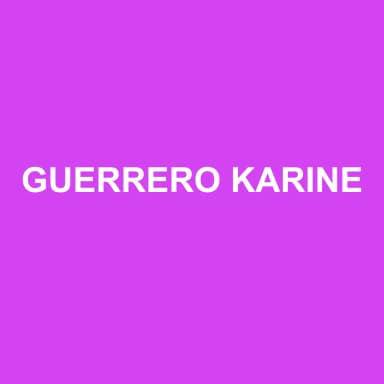 Logo de GUERRERO KARINE