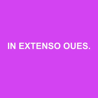 Logo de IN EXTENSO OUEST ATLANTIQUE