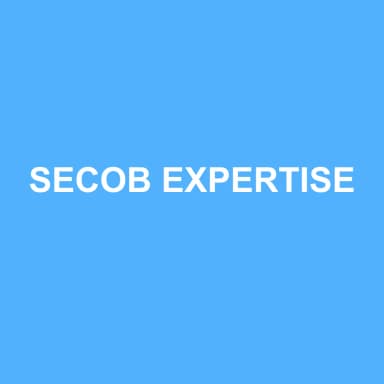 Logo de SECOB EXPERTISE