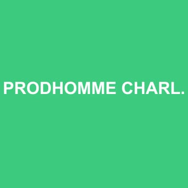 Logo de PRODHOMME CHARLOTTE