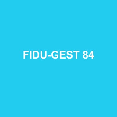 Logo de FIDU-GEST 84