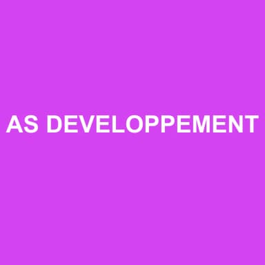 Logo de AS DEVELOPPEMENT