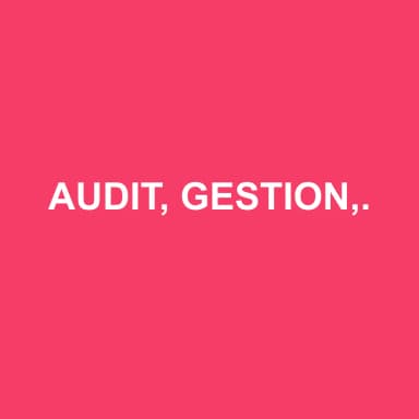 Logo de AUDIT, GESTION, COMPTABILITE ET EXPERTISES