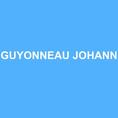 Logo de GUYONNEAU JOHANN