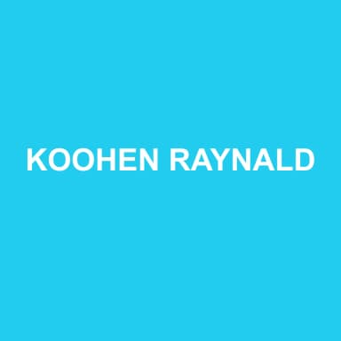 Logo de KOOHEN RAYNALD