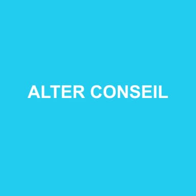 Logo de ALTER CONSEIL