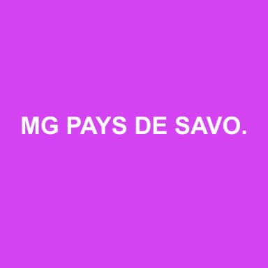 Logo de MG PAYS DE SAVOIE