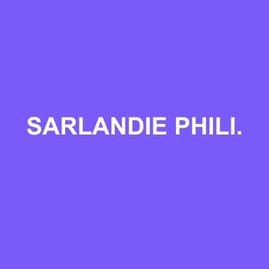 Logo de SARLANDIE PHILIPPE