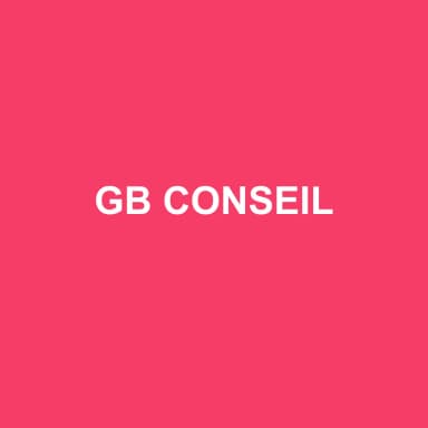 Logo de GB CONSEIL