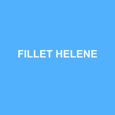 Logo de FILLET HELENE