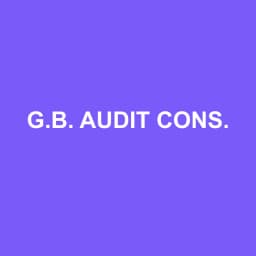 Logo G.b. Audit Conseil - Expert-comptable à Saint-André-de-Cubzac