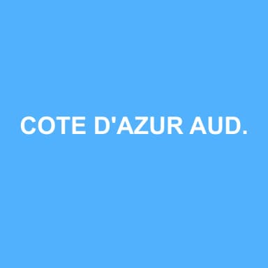 Logo de COTE D'AZUR AUDIT EXPERTISE