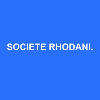 Logo de SOCIETE RHODANIENNE D'EXPERTISE COMPTABLE