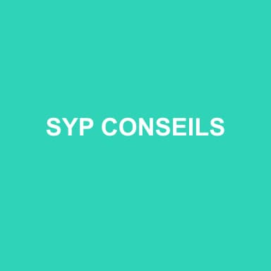 Logo de SYP CONSEILS