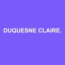 Logo DUQUESNE CLAIRE SARL