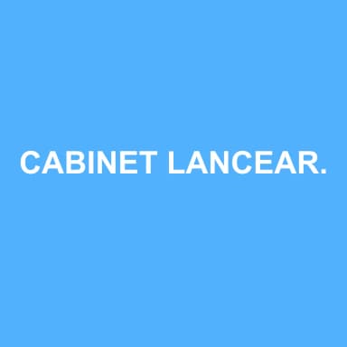 Logo de CABINET LANCEART & ASSOCIES