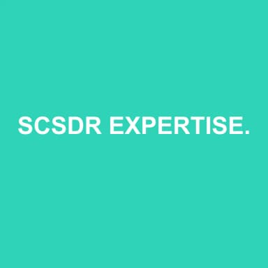 Logo de SCSDR EXPERTISE COMPTABLE