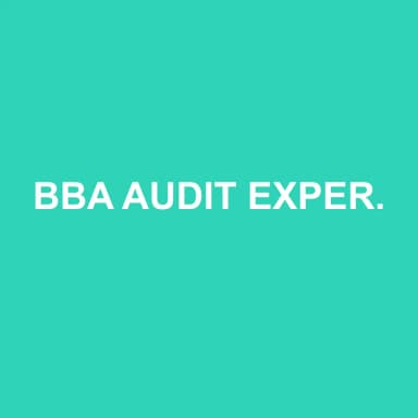 Logo de BBA AUDIT EXPERTISE CONSEILS