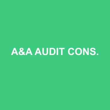 Logo de A&A  AUDIT CONSEIL COMPTABILITE