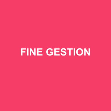 Logo de FINE GESTION