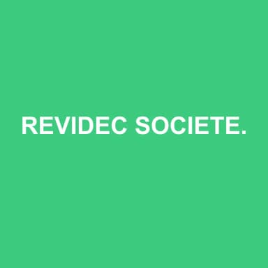 Logo de REVIDEC SOCIETE D'EXPERTISE COMPTABLEDE REVISION ET DE CONTROLE DE GESTION