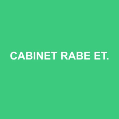 Logo de CABINET RABE ET ASSOCIES