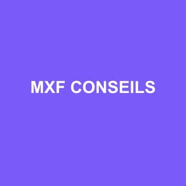 Logo de MXF CONSEILS