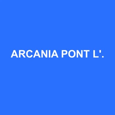 Logo de ARCANIA PONT L'ABBÉ