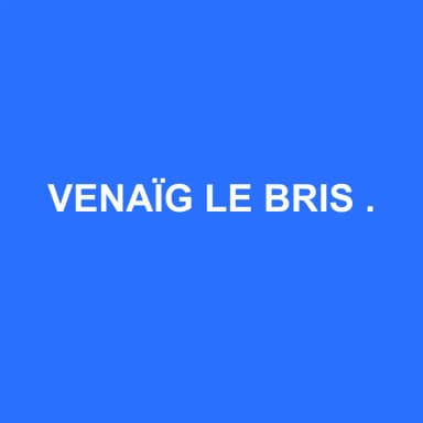 Logo de VENAÏG LE BRIS EXPERTISE COMPTABLE