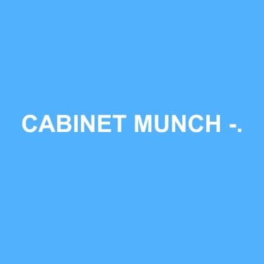 Logo de CABINET MUNCH - TRAENDLIN