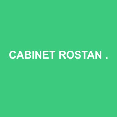 Logo de CABINET ROSTAN DYEN