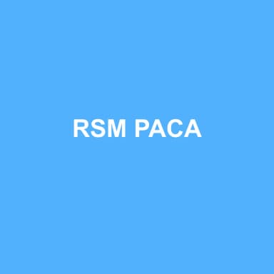 Logo de RSM PACA