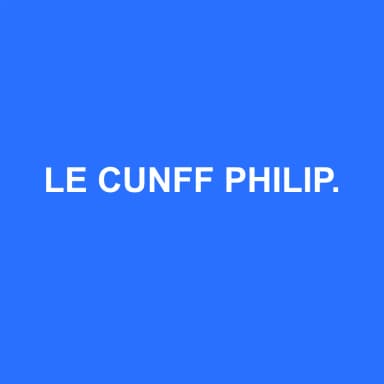 Logo de LE CUNFF PHILIPPE