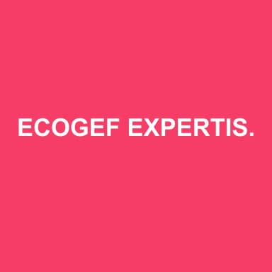 Logo de ECOGEF EXPERTISE COMPTABLE ET AUDIT