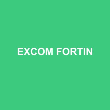 Logo de EXCOM FORTIN