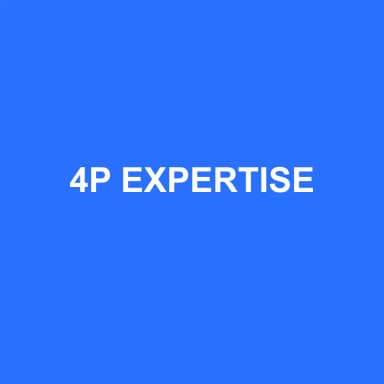 Logo de 4P EXPERTISE