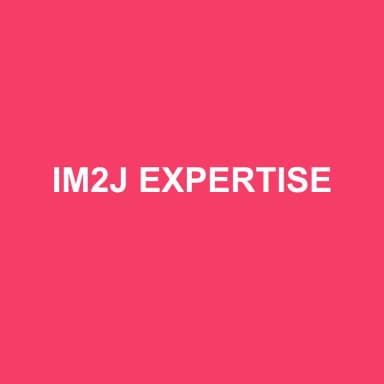 Logo de IM2J EXPERTISE