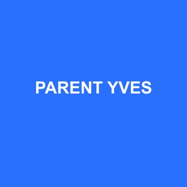 Logo de PARENT YVES