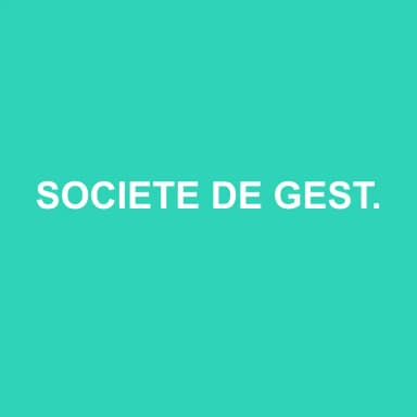 Logo de SOCIETE DE GESTION ET DE TECHNICITE SOGETEC