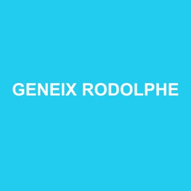 Logo de GENEIX RODOLPHE