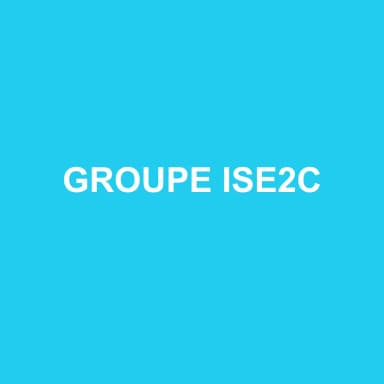 Logo de GROUPE ISE2C