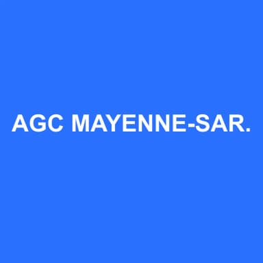 Logo de AGC MAYENNE-SARTHE