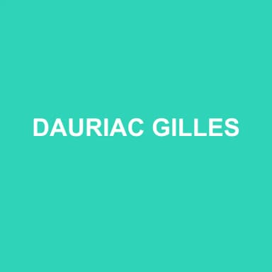 Logo de DAURIAC GILLES