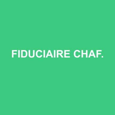 Logo de FIDUCIAIRE CHAFII COLMAR