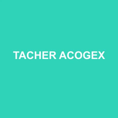 Logo de TACHER ACOGEX