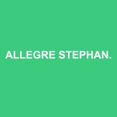 Logo de ALLEGRE STEPHANIE